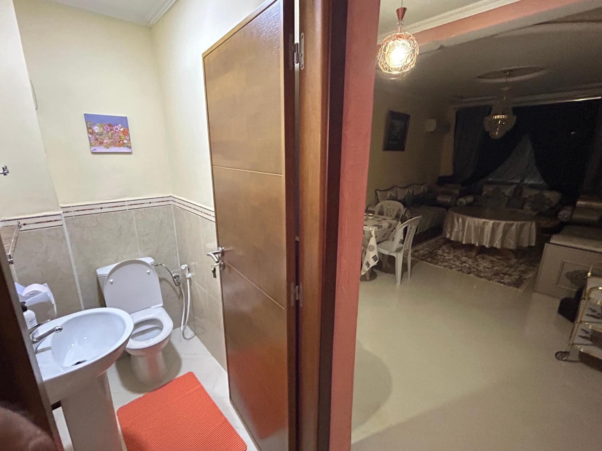 Ferienwohnung أشقار طنجة Jibila Exterior foto
