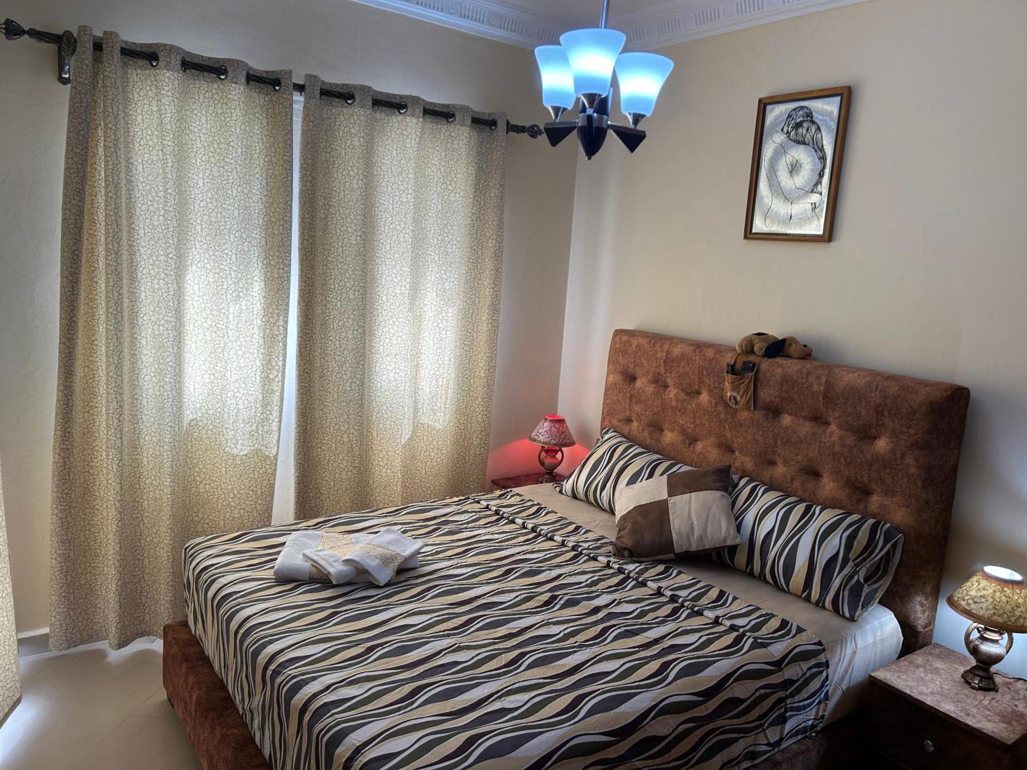 Ferienwohnung أشقار طنجة Jibila Exterior foto