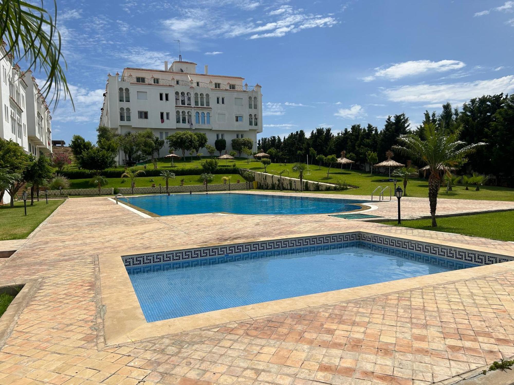 Ferienwohnung أشقار طنجة Jibila Exterior foto
